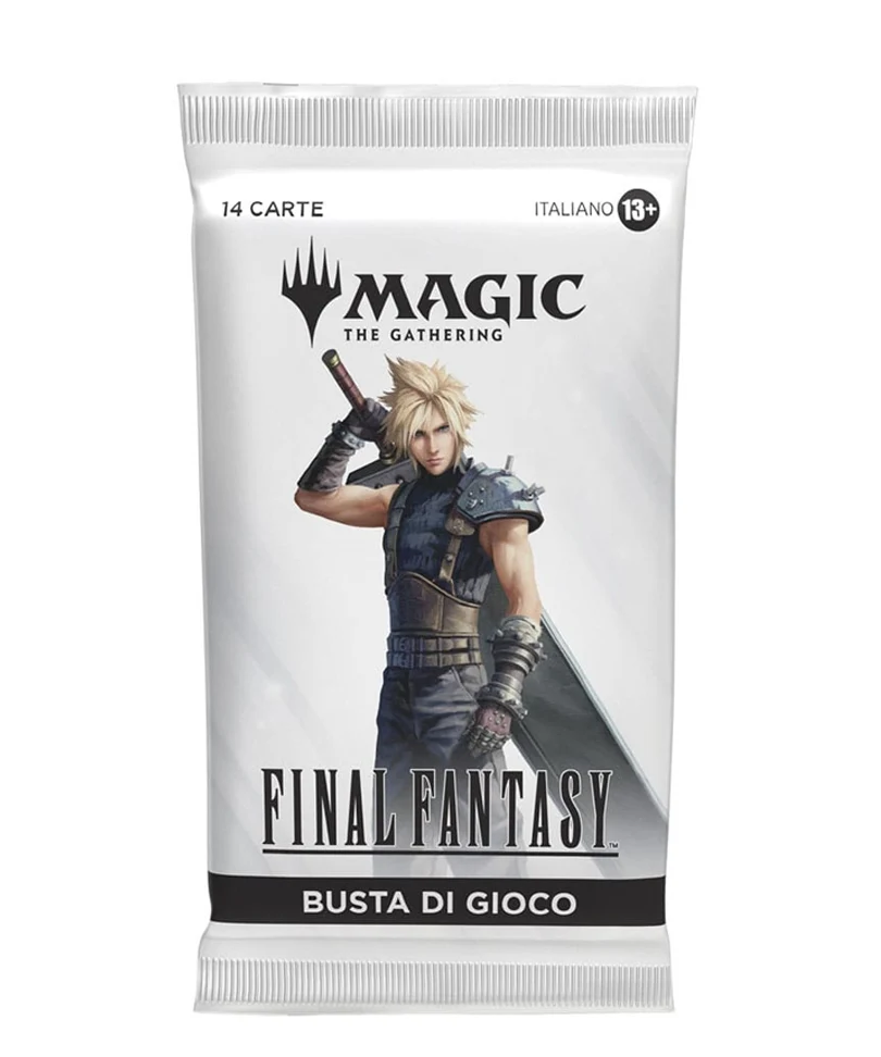Bustina - Magic the Gathering: Final Fantasy - Play Booster