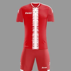 Kit Zeus Perseo – Completo Sportivo Sublimato con Colletto a Bottoni