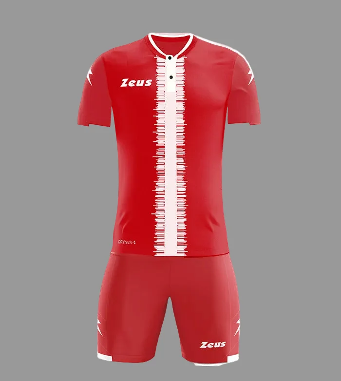 Kit Zeus Perseo – Completo Sportivo Sublimato con Colletto a Bottoni Kit Zeus Perseo – Completo Sportivo Sublimato con Colletto a Bottoni
