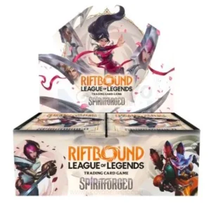 Box Riftbound: League of Legends – Spiritforged Box Riftbound: League of Legends – Spiritforged