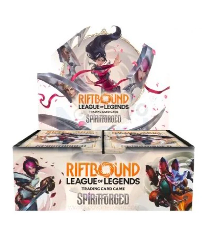 Box Riftbound: League of Legends - Spiritforged