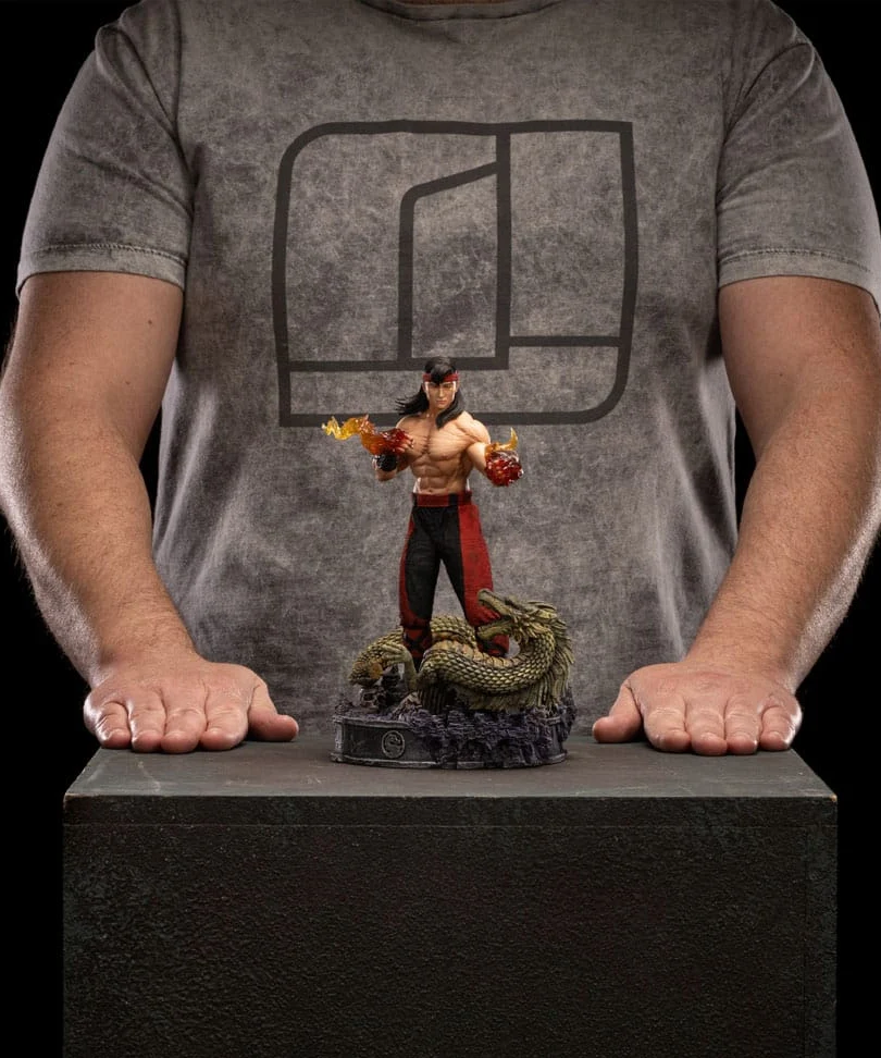 Mortal Kombat Art Scale Statue 1/10 Liu Kang 23 cm - immagine 3