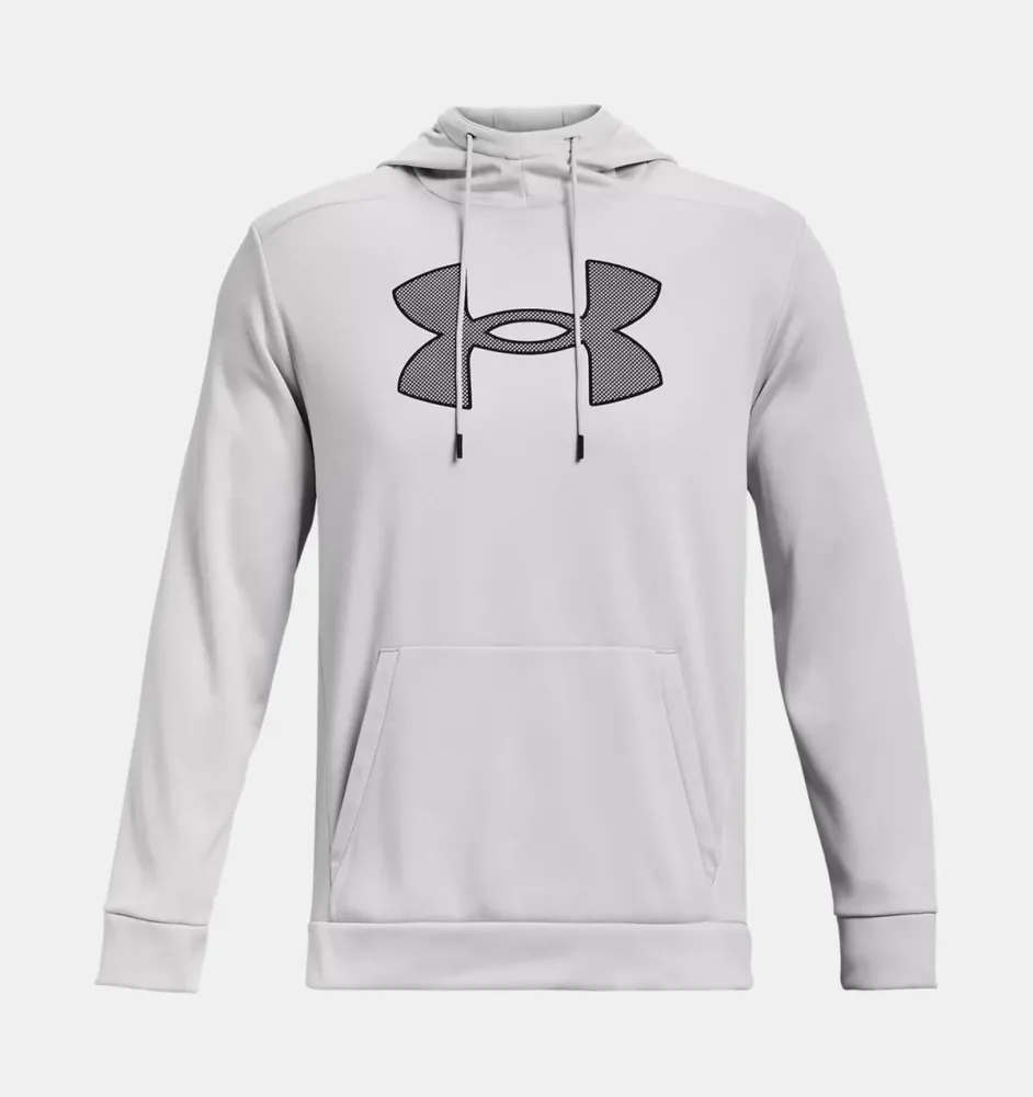 Under Armour Felpa Uomo Armour Fleece Big Logo Hd