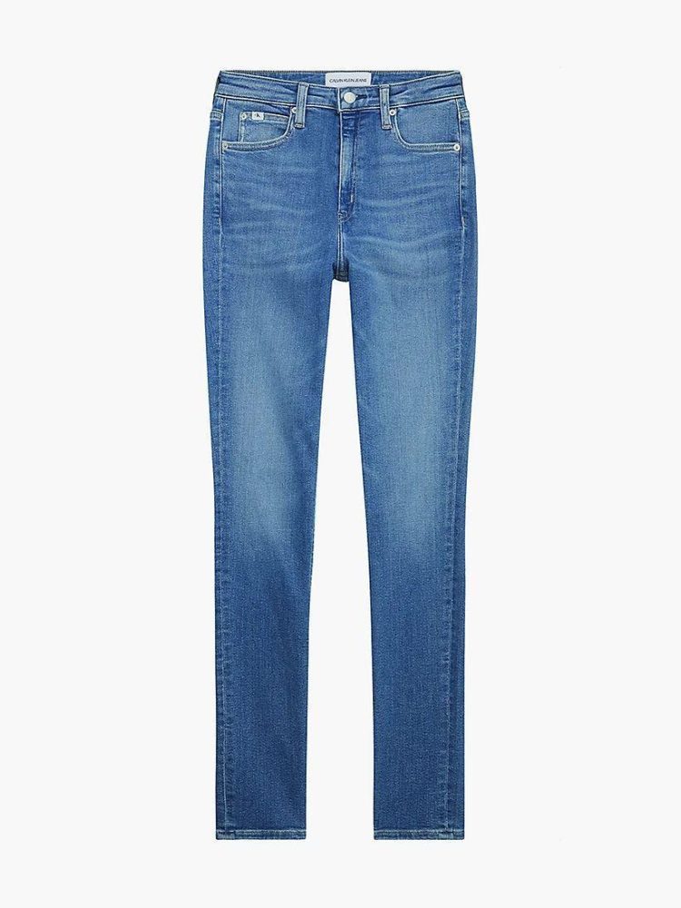 Calvin Klein Jeans Donna High Rise Skinny