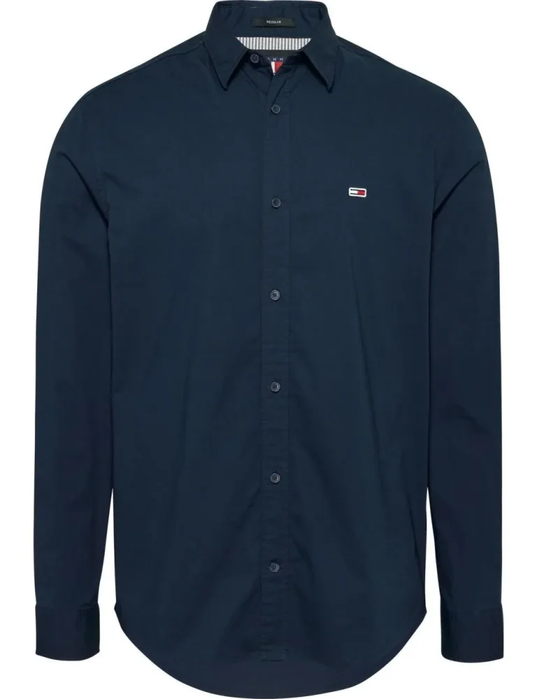 Tommy Hilfiger Camicia Uomo Entry Slim Poplin