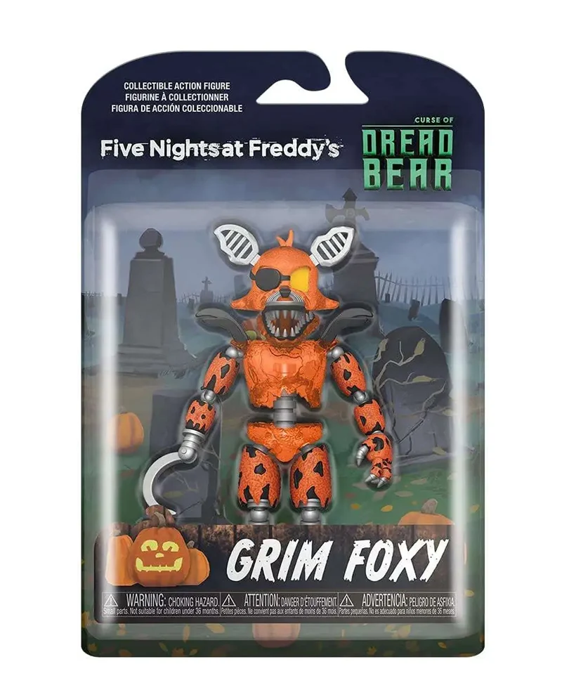 Grim Foxy - FNAF: Curse Of Dread Bear - immagine 2