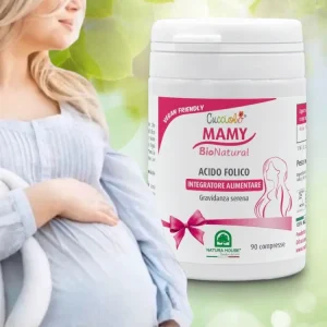 CUCCIOLO Mamy Natural ACIDO FOLICO – Gravidanza Serena CUCCIOLO Mamy Natural ACIDO FOLICO – Gravidanza Serena