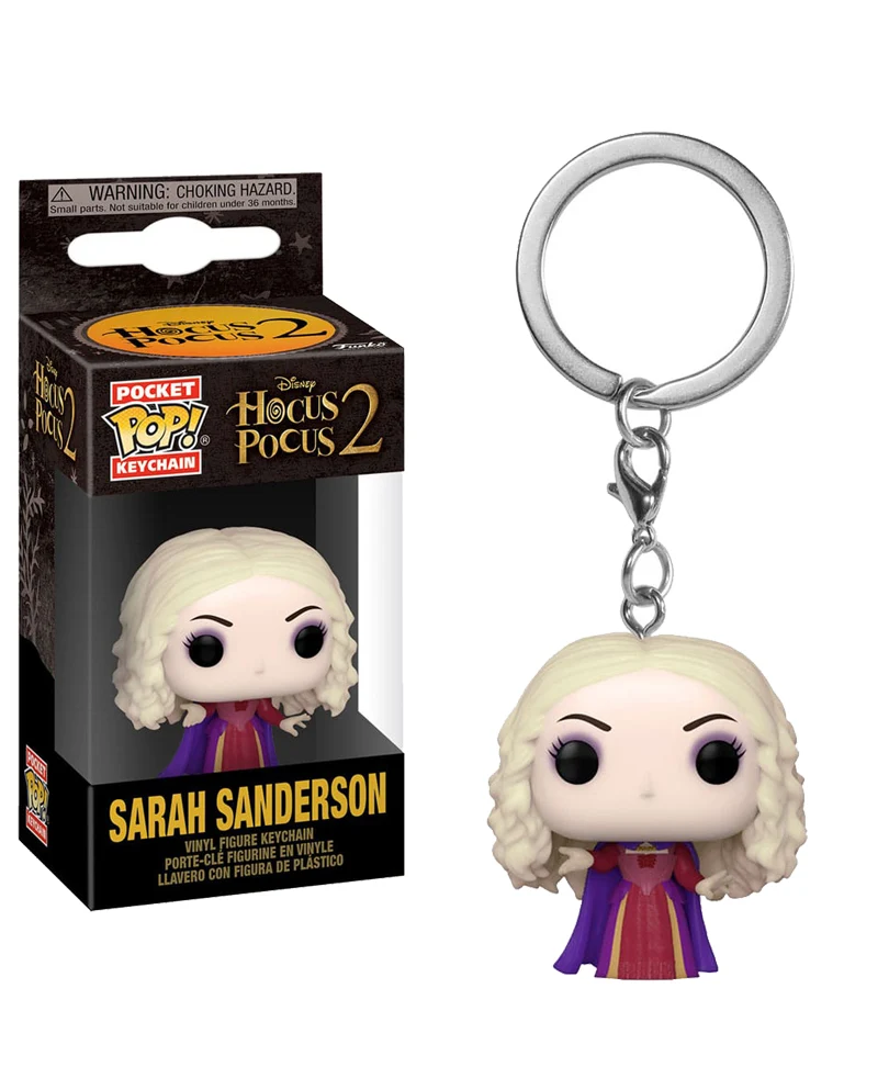 Sarah Sanderson Keychain
