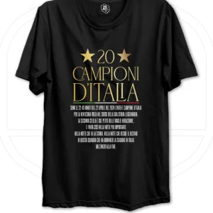 T-shirt inter telecronaca Repice Nuovo Design