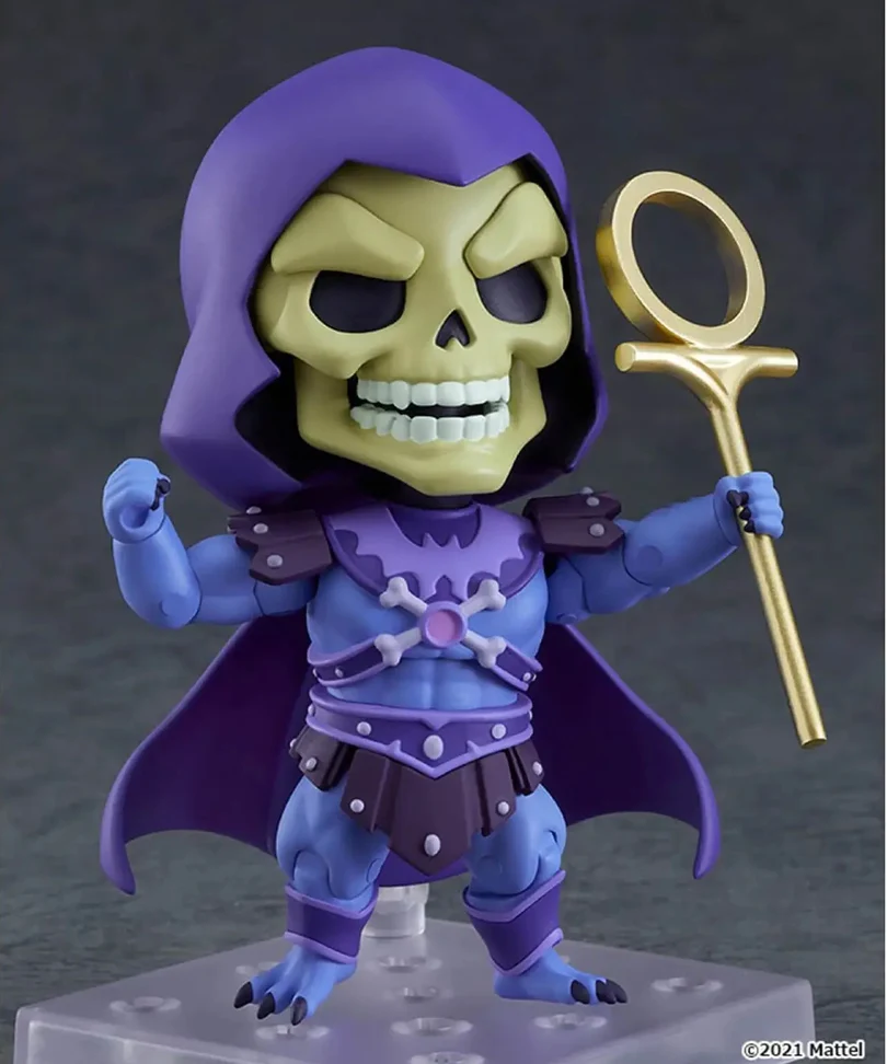 MOTU Revelation Nendoroid Action Figure Skeletor 10 cm - immagine 2