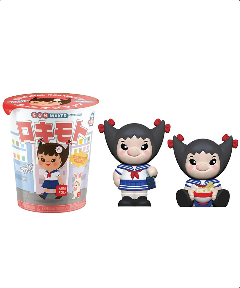 Rokimoto – Cup of Fun (Blind Box) Figure 10 cm (Wave 2) - immagine 3