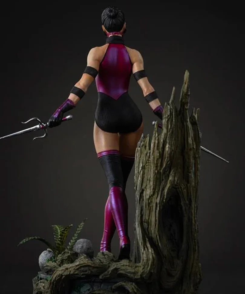 Mortal Kombat Art Scale Statue 1/10 Mileena 22 cm - immagine 3