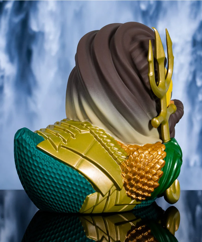 DC Comics Aquaman TUBBZ Cosplaying Duck Collectible - immagine 2