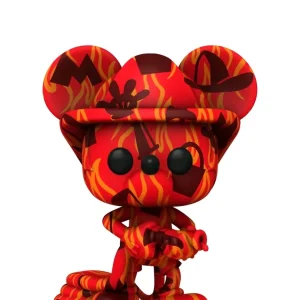 Firefighter Mickey (Art Series) Firefighter Mickey (Art Series)