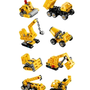 Set 8 Minifigures Serie 1 Mighty Machines Set 8 Minifigures Serie 1 Mighty Machines
