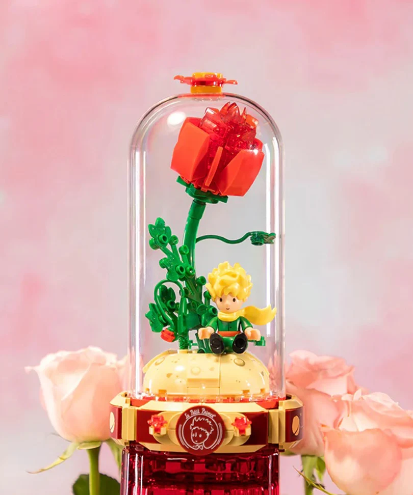 Pantasy - Il Piccolo Principe: The Only Rose - Set di Costruzioni - immagine 2