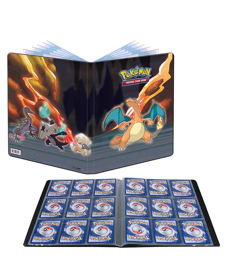 ULTRA PRO - Album 9 Tasche - Pokemon Scorching Summit