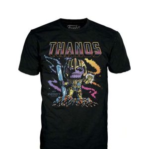 Funko Marvel T-Shirt Thanos Black Light Funko Marvel T-Shirt Thanos Black Light