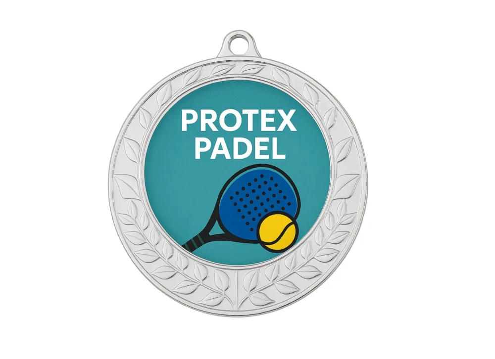 Medaglia per Premiazioni Argento 70 mm – Personalizzabile