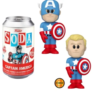 Captain America Soda [8,000 PCS]