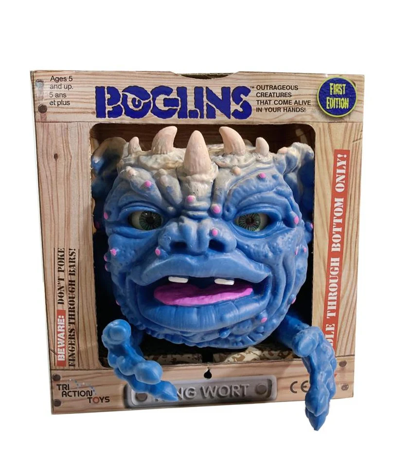Boglins Hand Puppet First Edition King Wort