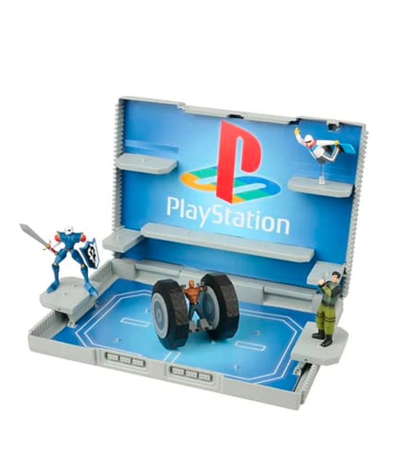 Console Heroes - Playstation Console Boss Sony - 7cm - immagine 3