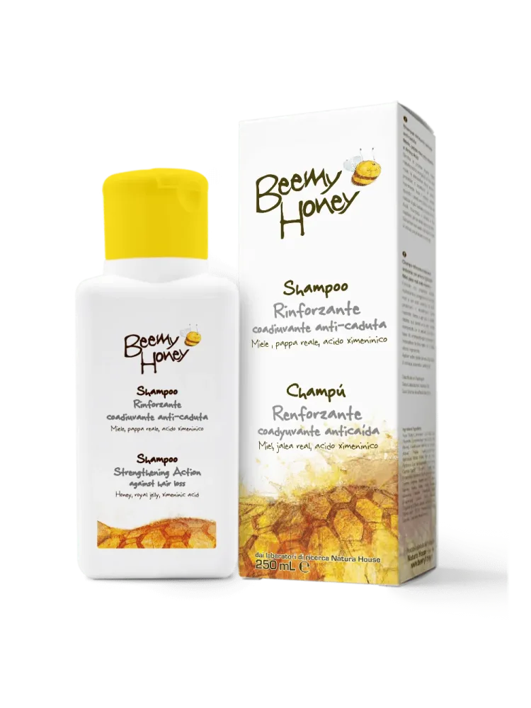 BEEMY HONEY SHAMPOO RINFORZANTE coadiuvante ANTICADUTA - immagine 2