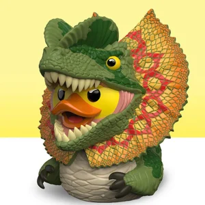 Jurassic Park Dilophosaurus TUBBZ Cosplaying Duck Collectable Jurassic Park Dilophosaurus TUBBZ Cosplaying Duck Collectable