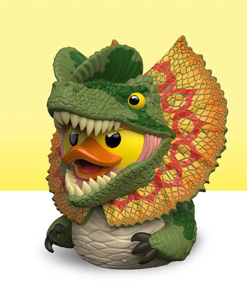 Jurassic Park Dilophosaurus TUBBZ Cosplaying Duck Collectable