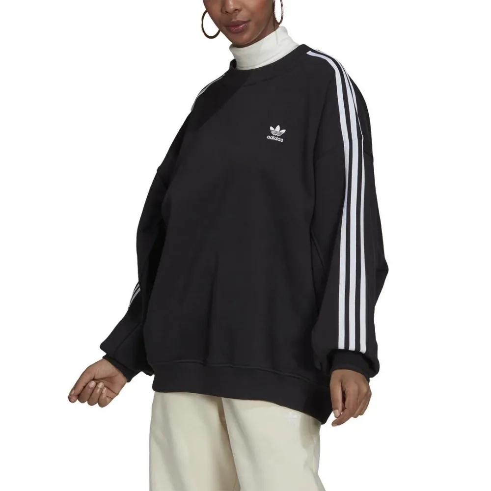 Adidas Felpa Donna Os Sweatshirt - immagine 2