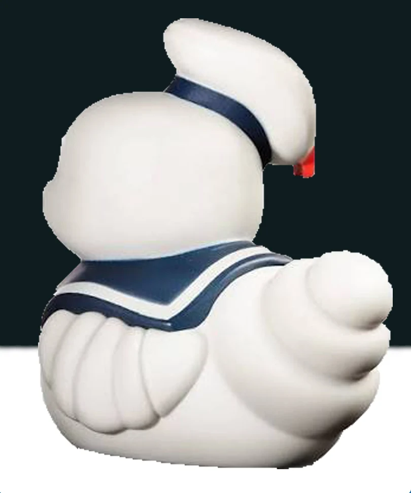 Ghostbusters Stay Puft Giant TUBBZ XL Cosplaying Duck Collectible – Marshmallow Scented - immagine 2
