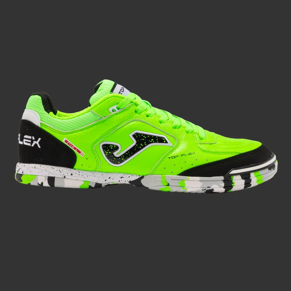 TOP FLEX 2411 – VERDE FLUO – INDOOR