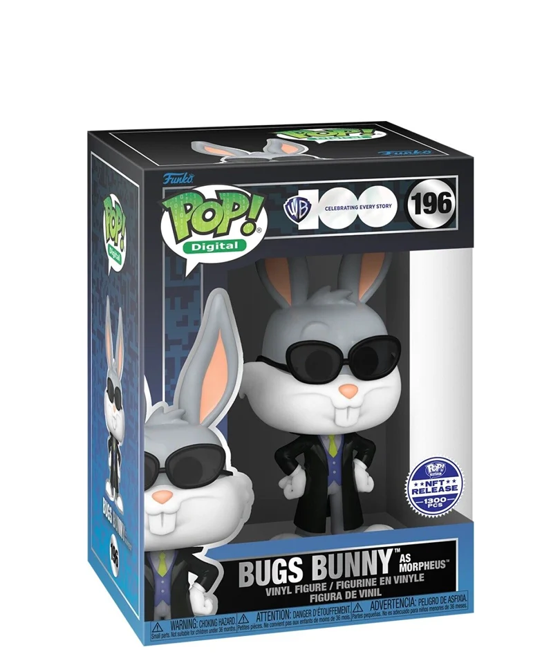 Bugs Bunny as Morpheus