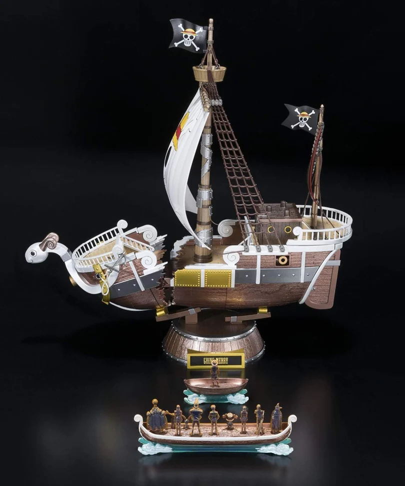 Replica Bandai - Going Merry One Piece 20th Memorial - immagine 3