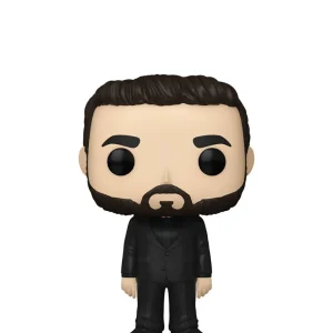 Roy Kent in Black Suit Roy Kent in Black Suit