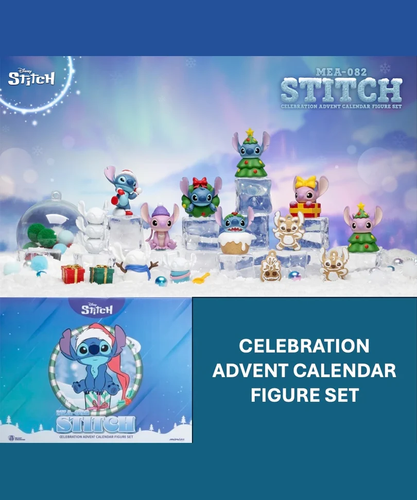 Lilo & Stitch - Stitch Celebration Advent Calendar Figure Set - immagine 2