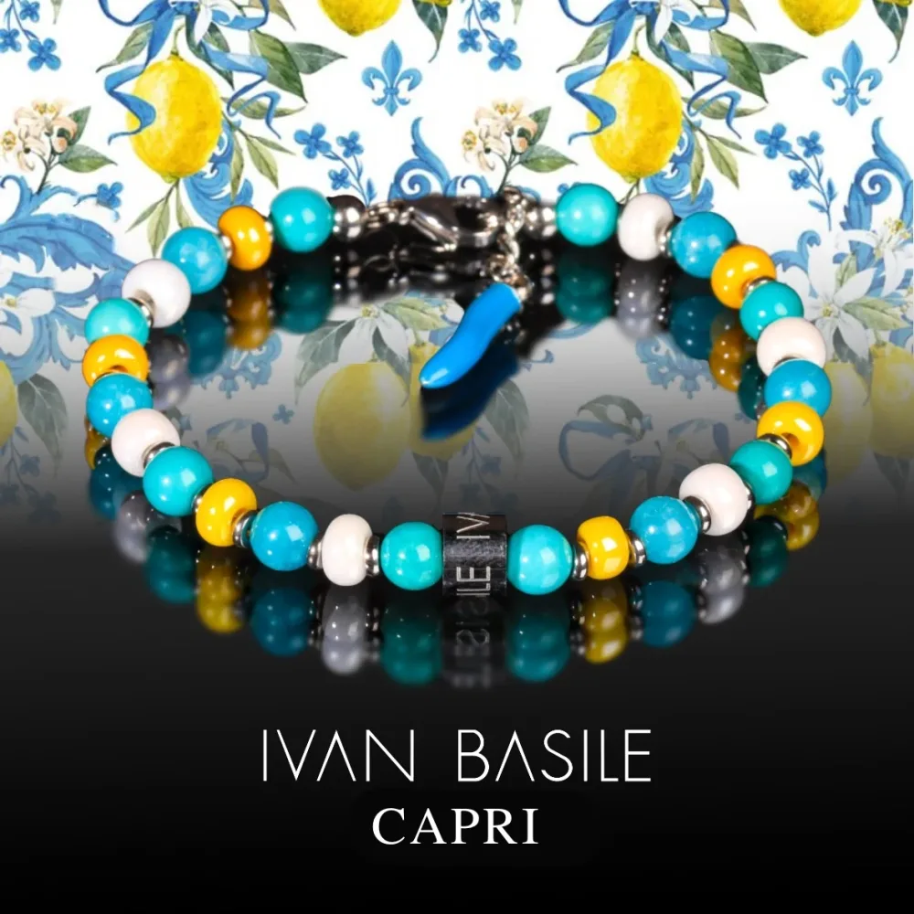 CAPRI Bracciale 6 mm Gancio CAPRI Bracciale 6 mm Gancio