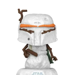 Boba Fett Snowman Boba Fett Snowman