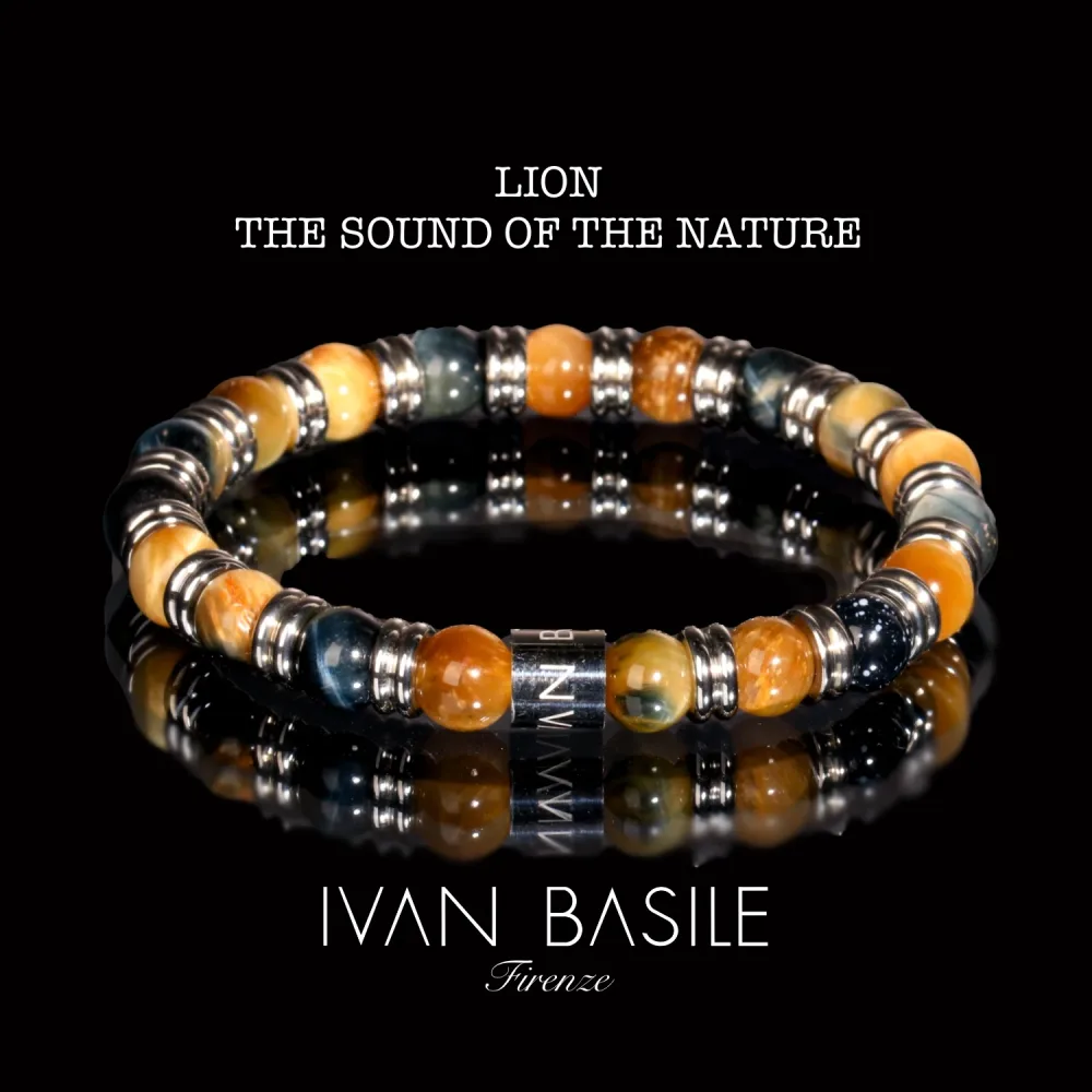 LION - The Sound Of Nature - Elastico 8mm