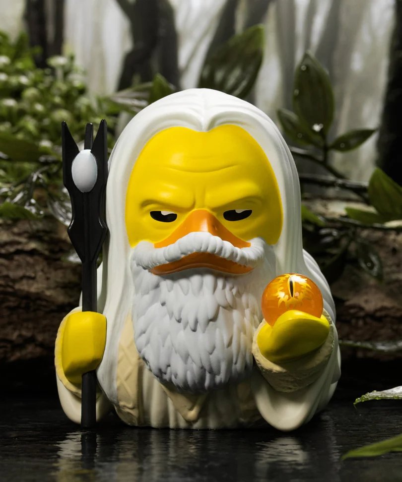 Lord Of The Rings Saruman TUBBZ Cosplaying Duck Collectible - immagine 2