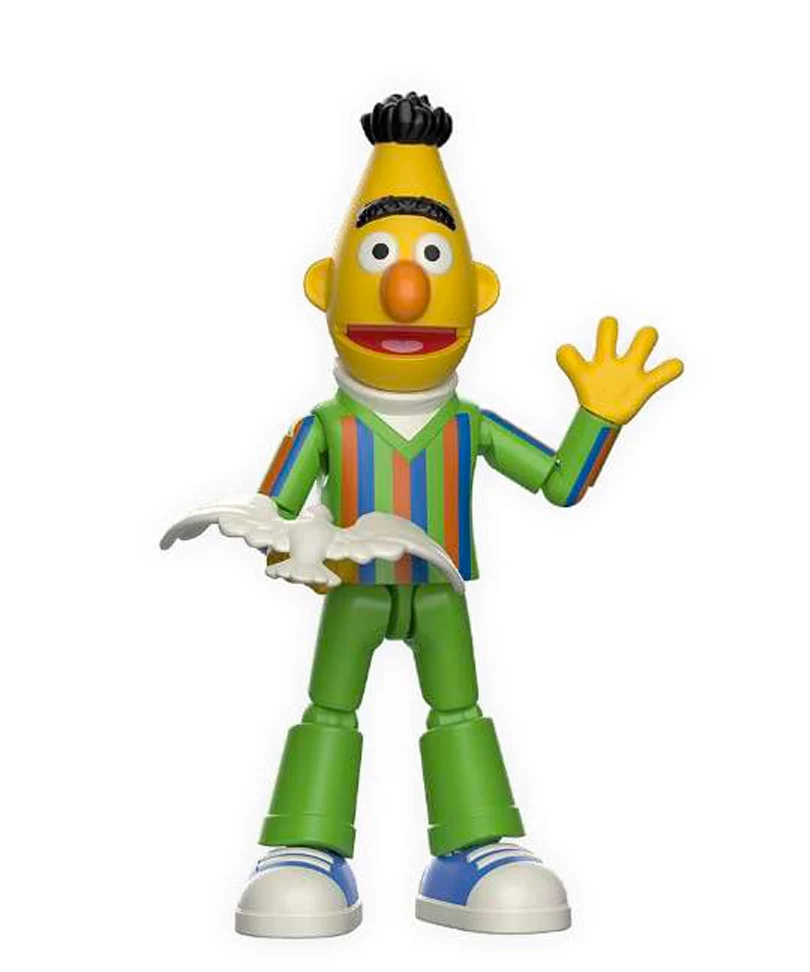 Sesame Street Blokees Plastic Model Kit PreCool Series 2 Bert - immagine 2