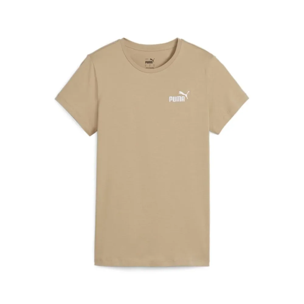 Puma T-Shirt Donna Ess + Embroidery Tee