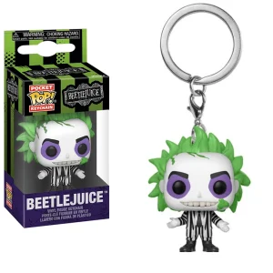 Beetlejuice Keychain Beetlejuice Keychain