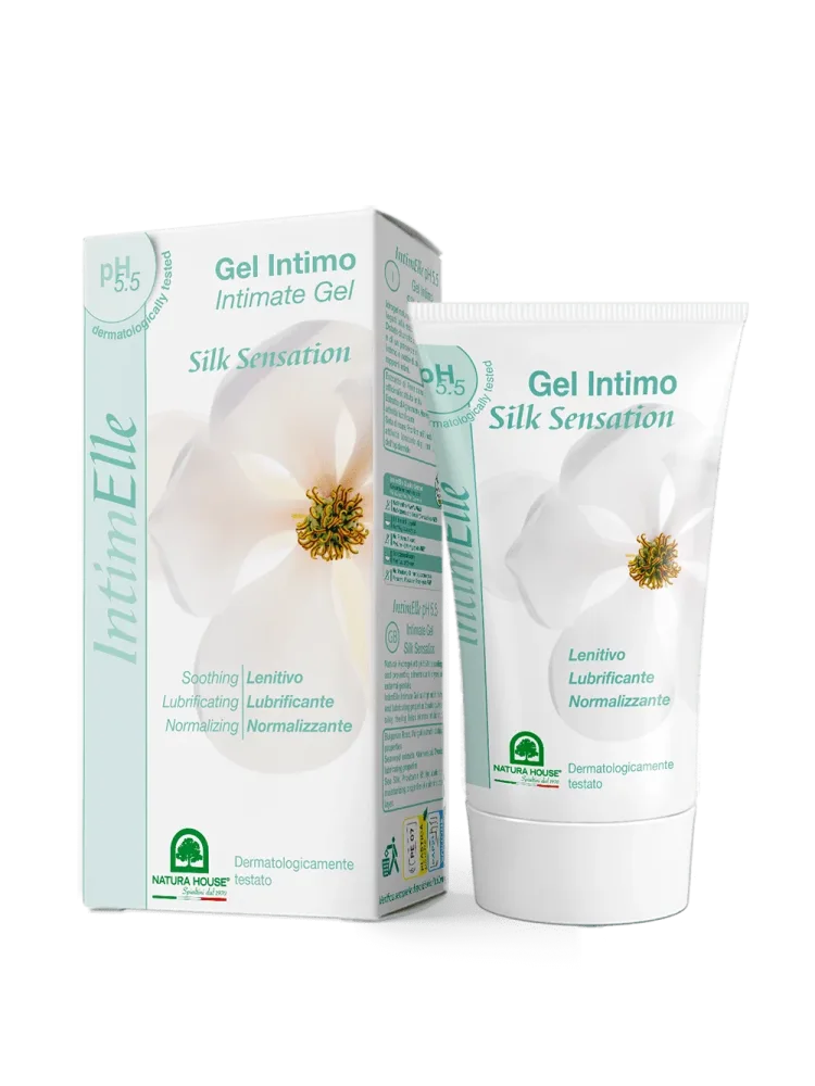 INTIMELLE pH 5.5 GEL INTIMO SILK SENSATION Lenitivo, Lubrificante, Normalizzante - immagine 2
