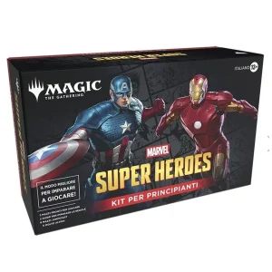 Magic the Gathering: Marvel Super Heroes Beginner Box ITA Magic the Gathering: Marvel Super Heroes Beginner Box ITA