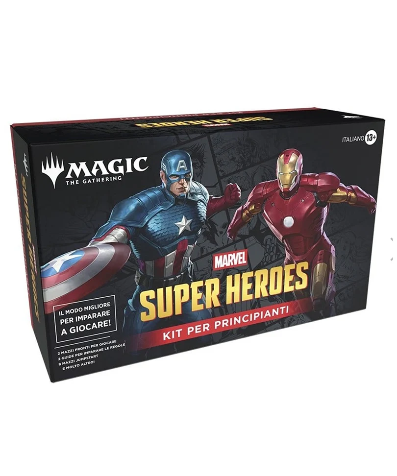 Magic the Gathering: Marvel Super Heroes Beginner Box ITA