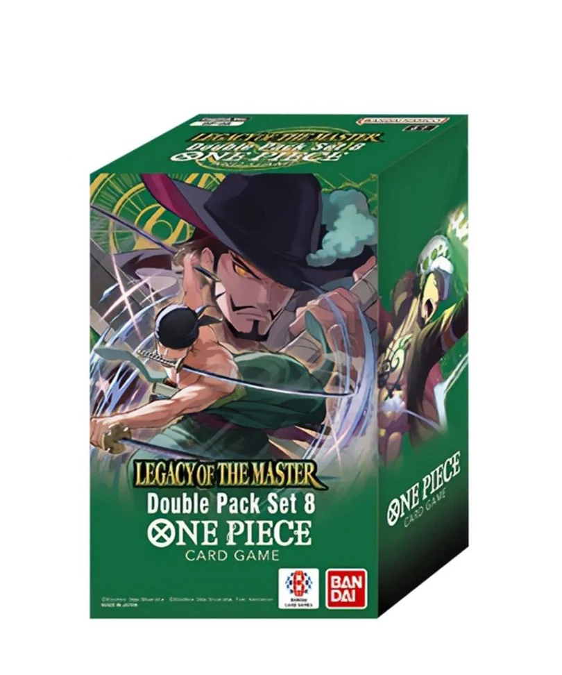 One Piece Card Game - Double Pack Set Vol.8 DP-08 ENG