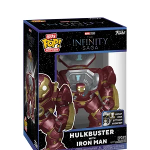 Bitty Bot POP! Hulkbuster with Iron Man Bitty Bot POP! Hulkbuster with Iron Man