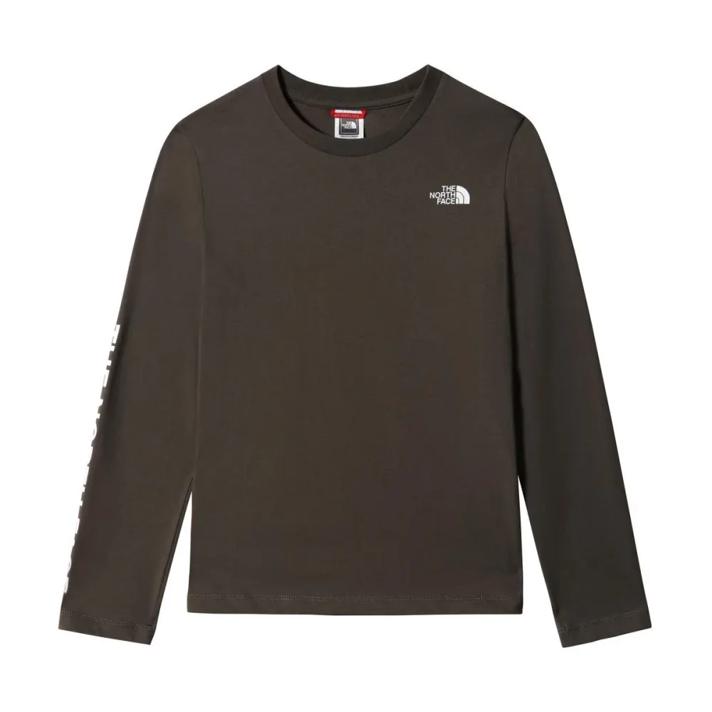 The North Face T-Shirt Junior Ml Simple Dome