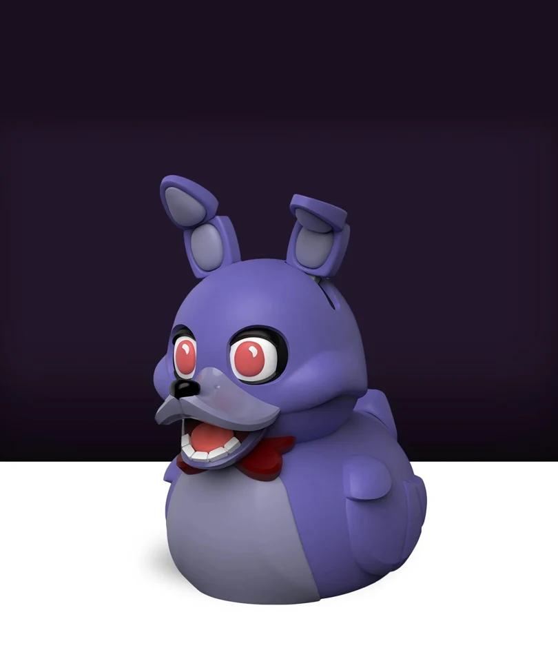 Five Nights at Freddy's Bonnie Mini TUBBZ Cosplaying Duck Collectable